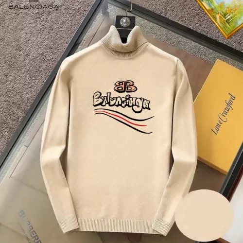 Balenciaga Sweaters Long Sleeved For Men #1369362 $42.00 USD, Wholesale Replica Balenciaga Sweaters