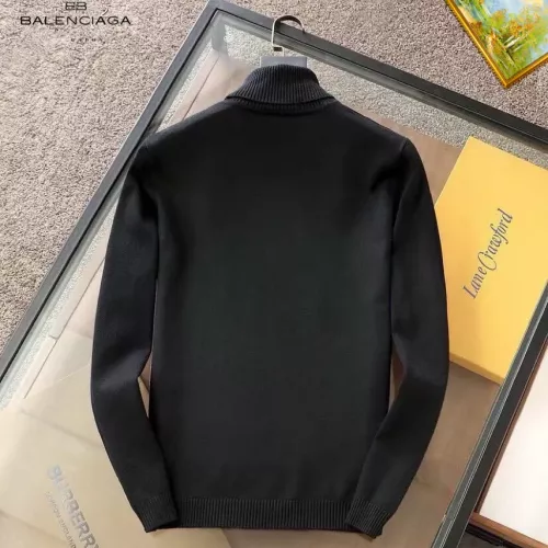 Replica Balenciaga Sweaters Long Sleeved For Men #1369363 $42.00 USD for Wholesale