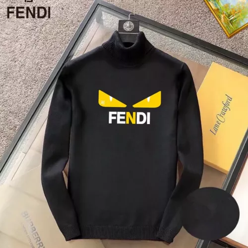 Fendi Sweaters Long Sleeved For Men #1369372