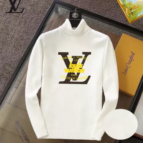 Louis Vuitton LV Sweaters Long Sleeved For Men #1369382 $42.00 USD, Wholesale Replica Louis Vuitton LV Sweaters