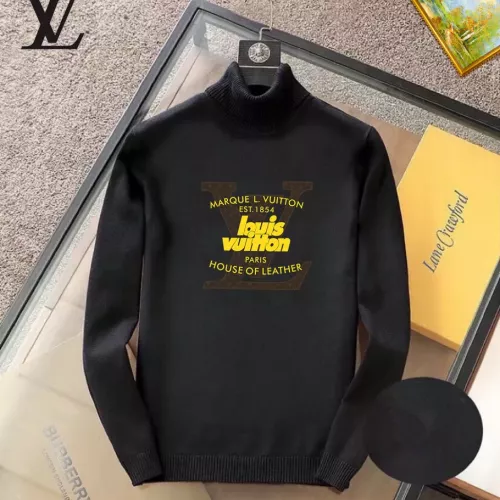 Louis Vuitton LV Sweaters Long Sleeved For Men #1369384 $42.00 USD, Wholesale Replica Louis Vuitton LV Sweaters