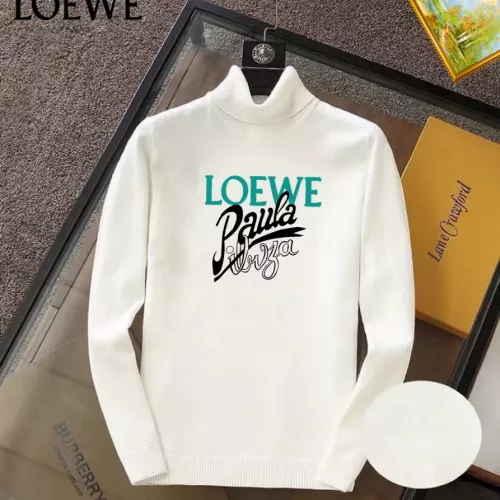 LOEWE Sweaters Long Sleeved For Men #1369391 $42.00 USD, Wholesale Replica LOEWE Sweaters