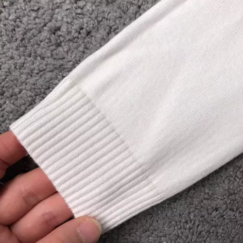 Replica LOEWE Sweaters Long Sleeved For Men #1369391 $42.00 USD for Wholesale