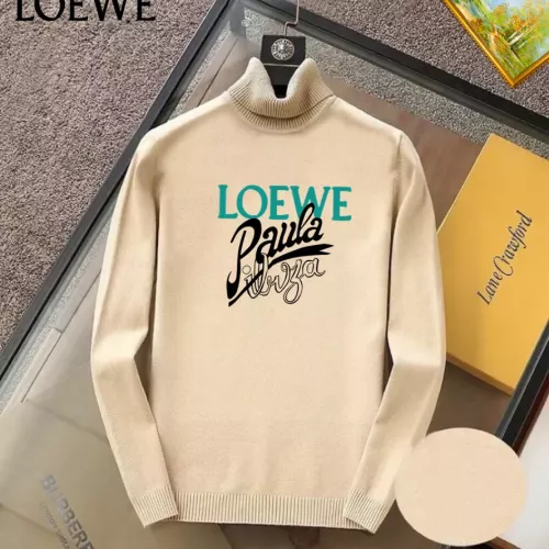 LOEWE Sweaters Long Sleeved For Men #1369392 $42.00 USD, Wholesale Replica LOEWE Sweaters