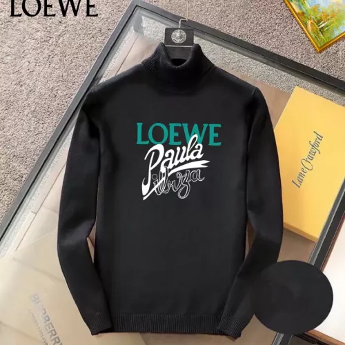 LOEWE Sweaters Long Sleeved For Men #1369393 $42.00 USD, Wholesale Replica LOEWE Sweaters
