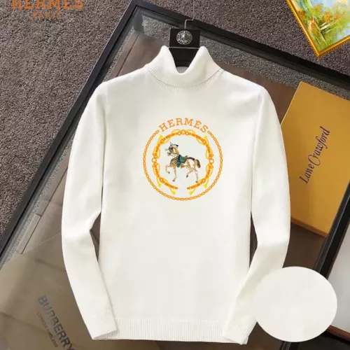 Hermes Sweaters Long Sleeved For Men #1369394 $42.00 USD, Wholesale Replica Hermes Sweaters