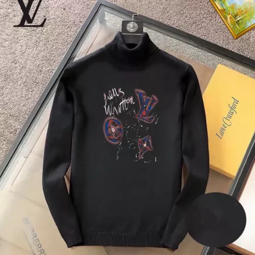 Louis Vuitton LV Sweaters Long Sleeved For Men #1369405 $42.00 USD, Wholesale Replica Louis Vuitton LV Sweaters