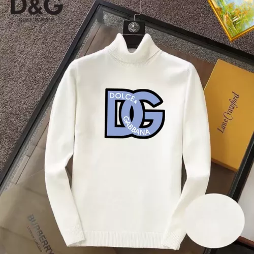 Dolce &amp; Gabbana D&amp;G Sweaters Long Sleeved For Men #1369406 $42.00 USD, Wholesale Replica Dolce &amp; Gabbana D&amp;G Sweaters