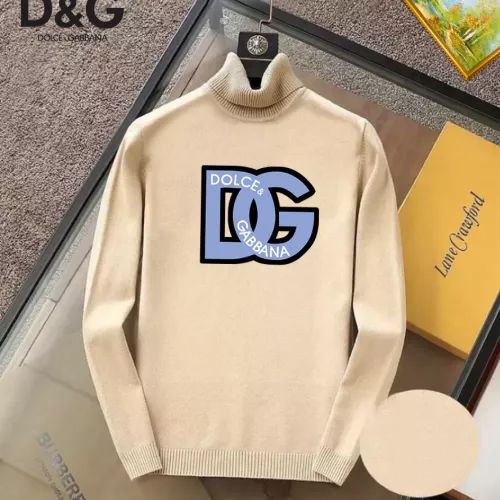 Dolce &amp; Gabbana D&amp;G Sweaters Long Sleeved For Men #1369407 $42.00 USD, Wholesale Replica Dolce &amp; Gabbana D&amp;G Sweaters