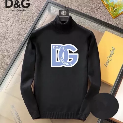 Dolce &amp; Gabbana D&amp;G Sweaters Long Sleeved For Men #1369408 $42.00 USD, Wholesale Replica Dolce &amp; Gabbana D&amp;G Sweaters