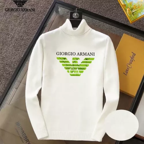Armani Sweaters Long Sleeved For Men #1369409