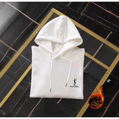 Replica Yves Saint Laurent YSL Hoodies Long Sleeved For Men #1369418 $45.00 USD for Wholesale