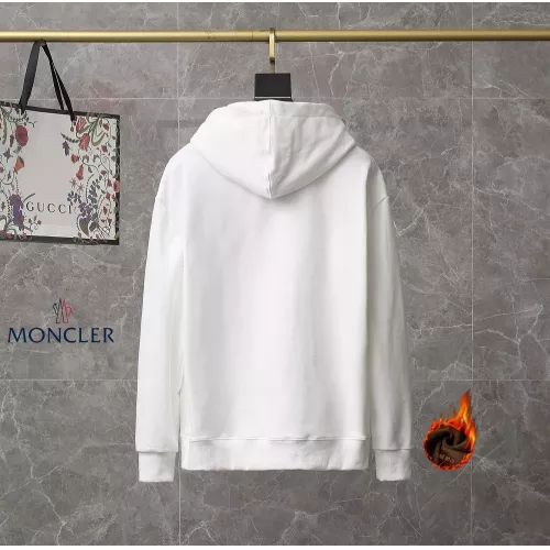 Replica Moncler Hoodies Long Sleeved For Men #1369422 $45.00 USD for Wholesale