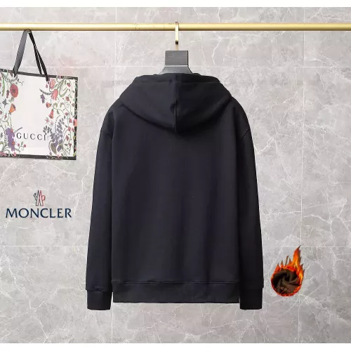 Replica Moncler Hoodies Long Sleeved For Men #1369423 $45.00 USD for Wholesale