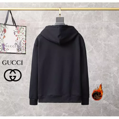 Replica Gucci Hoodies Long Sleeved For Men #1369437 $45.00 USD for Wholesale