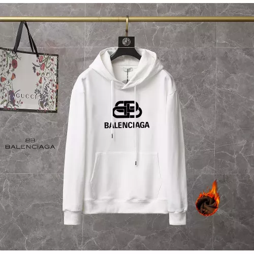 Balenciaga Hoodies Long Sleeved For Men #1369438 $45.00 USD, Wholesale Replica Balenciaga Hoodies