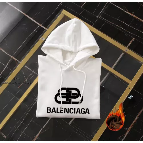 Replica Balenciaga Hoodies Long Sleeved For Men #1369438 $45.00 USD for Wholesale