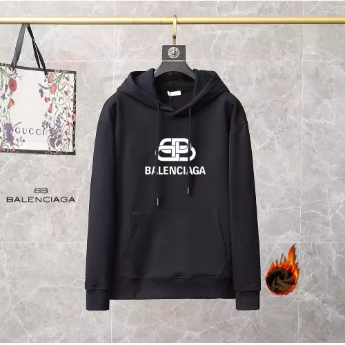 Balenciaga Hoodies Long Sleeved For Men #1369439 $45.00 USD, Wholesale Replica Balenciaga Hoodies