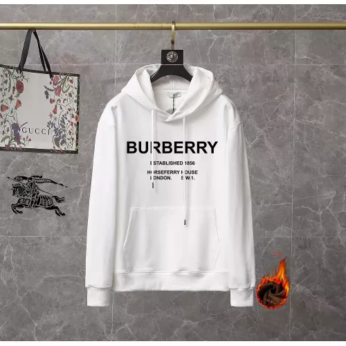 Burberry Hoodies Long Sleeved For Men #1369442 $45.00 USD, Wholesale Replica Burberry Hoodies