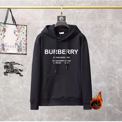 Burberry Hoodies Long Sleeved For Men #1369443 $45.00 USD, Wholesale Replica Burberry Hoodies