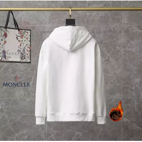 Replica Moncler Hoodies Long Sleeved For Men #1369444 $45.00 USD for Wholesale