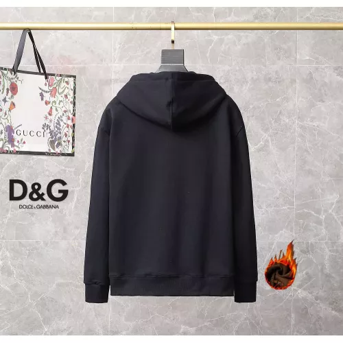 Replica Dolce & Gabbana D&G Hoodies Long Sleeved For Men #1369447 $45.00 USD for Wholesale