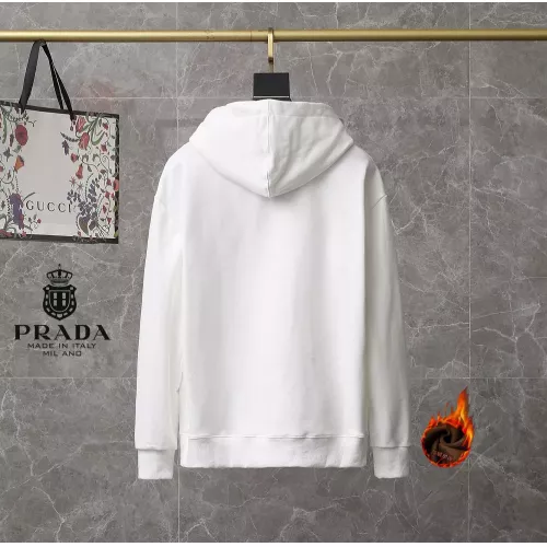 Replica Prada Hoodies Long Sleeved For Men #1369448 $45.00 USD for Wholesale