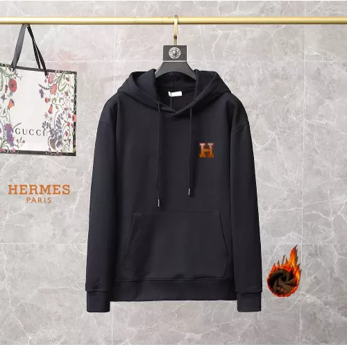 Hermes Hoodies Long Sleeved For Men #1369451 $45.00 USD, Wholesale Replica Hermes Hoodies