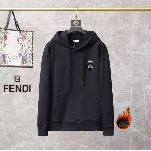 Fendi Hoodies Long Sleeved For Men #1369463 $45.00 USD, Wholesale Replica Fendi Hoodies