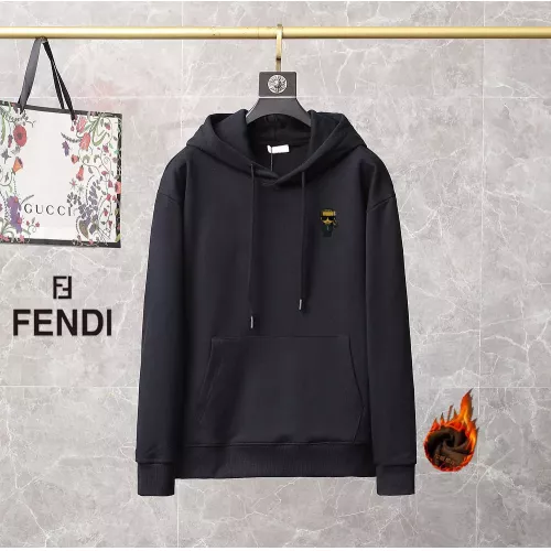Fendi Hoodies Long Sleeved For Men #1369473 $45.00 USD, Wholesale Replica Fendi Hoodies