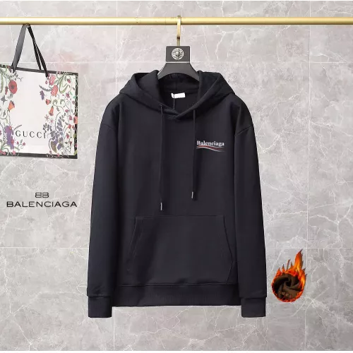 Balenciaga Hoodies Long Sleeved For Men #1369477 $45.00 USD, Wholesale Replica Balenciaga Hoodies