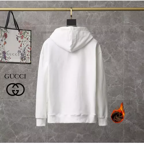 Replica Gucci Hoodies Long Sleeved For Men #1369482 $45.00 USD for Wholesale
