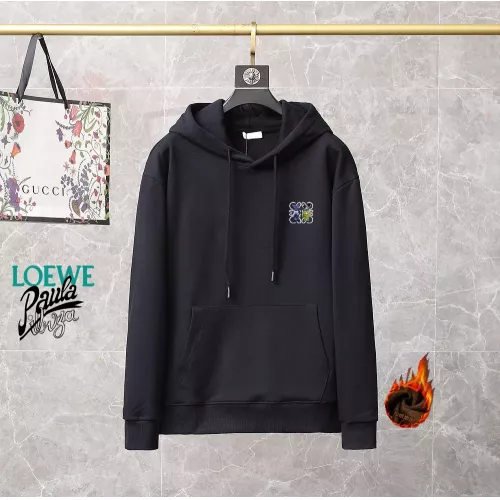 LOEWE Hoodies Long Sleeved For Men #1369485 $45.00 USD, Wholesale Replica LOEWE Hoodies