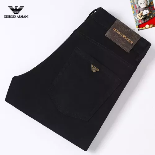 Replica Armani Jeans For Men #1369490 $48.00 USD for Wholesale