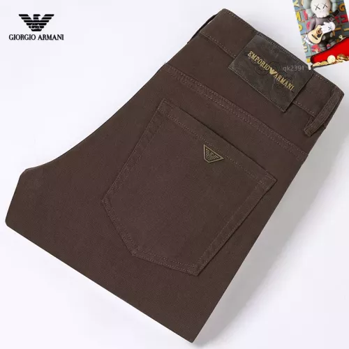 Replica Armani Jeans For Men #1369491 $48.00 USD for Wholesale