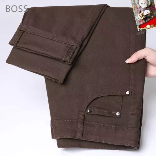 Replica Boss Jeans For Men #1369492 $48.00 USD for Wholesale