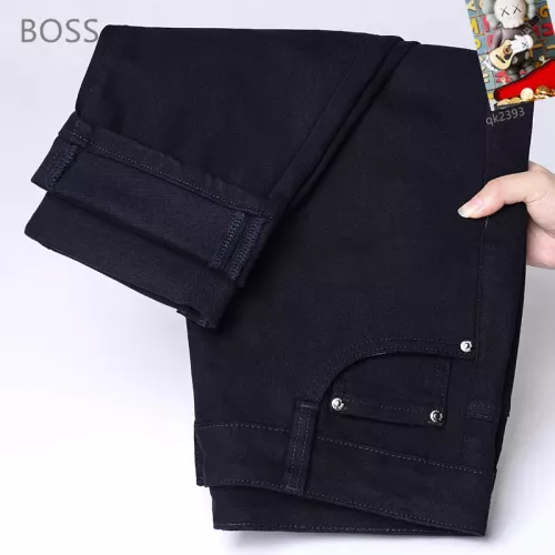 Replica Boss Jeans For Men #1369493 $48.00 USD for Wholesale