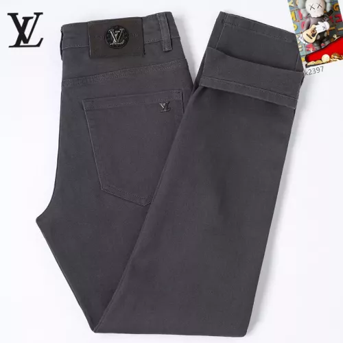 Replica Louis Vuitton LV Jeans For Men #1369496 $48.00 USD for Wholesale