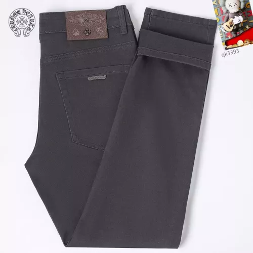 Replica Chrome Hearts Jeans For Men #1369498 $48.00 USD for Wholesale