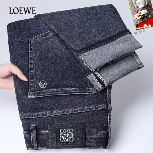 Replica LOEWE Jeans For Men #1369505 $48.00 USD for Wholesale