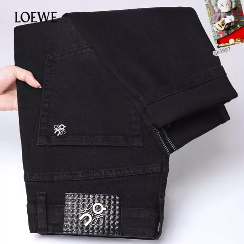 Replica LOEWE Jeans For Men #1369508 $48.00 USD for Wholesale