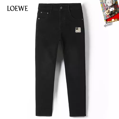 Replica LOEWE Jeans For Men #1369508 $48.00 USD for Wholesale