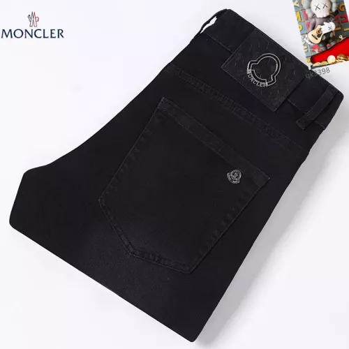 Replica Moncler Jeans For Men #1369535 $48.00 USD for Wholesale