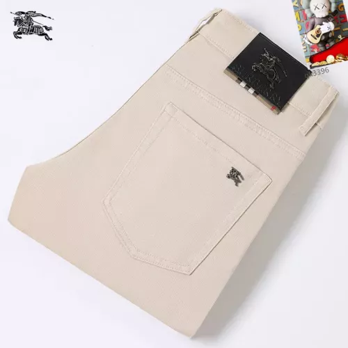 Replica Burberry Jeans For Men #1369536 $48.00 USD for Wholesale