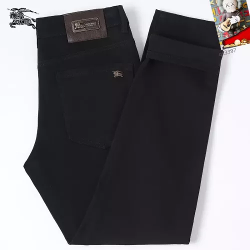 Replica Burberry Jeans For Men #1369538 $48.00 USD for Wholesale