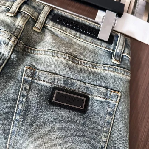 Replica Dolce & Gabbana D&G Jeans For Men #1369541 $48.00 USD for Wholesale