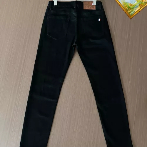 Replica Moncler Jeans For Men #1369564 $48.00 USD for Wholesale