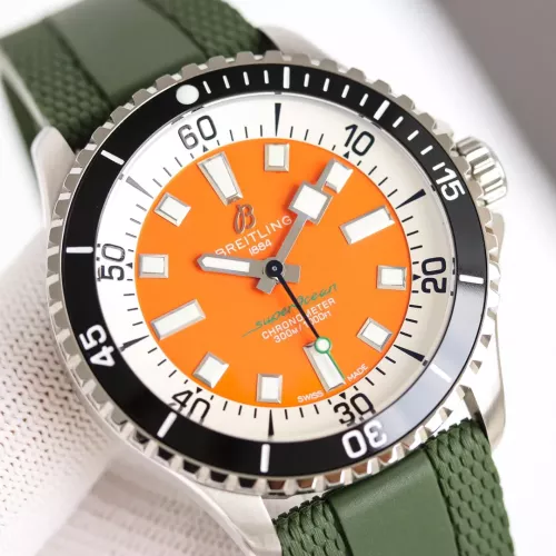 Replica Breitling AAA Quality Watches For Men #1369568 $462.81 USD for Wholesale