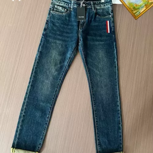 Replica Tom Ford Jeans For Men #1369579 $48.00 USD for Wholesale