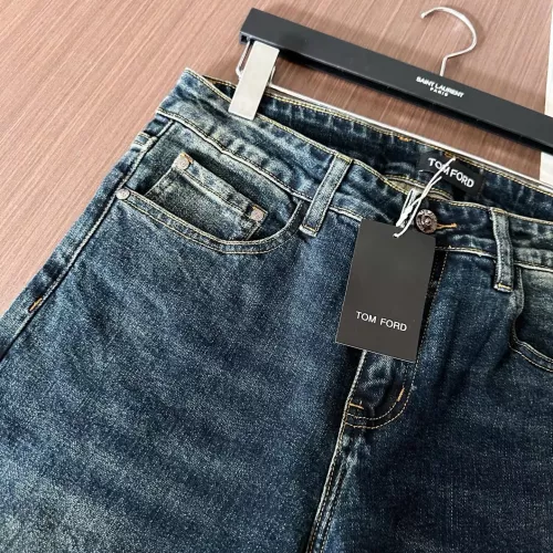 Replica Tom Ford Jeans For Men #1369579 $48.00 USD for Wholesale
